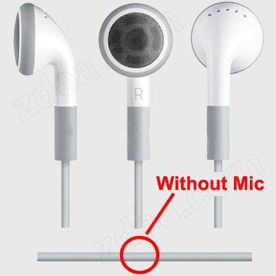 Earbuds for MP3 Players	 2